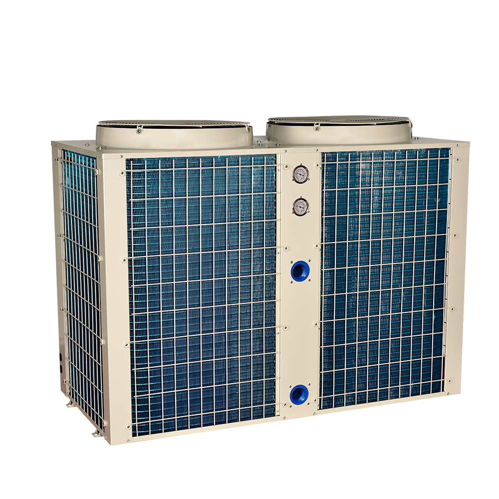 Pompe de refroidissement air-eau pour piscine, ventilateur supérieur domestique, pour le marché du Moyen-Orient 